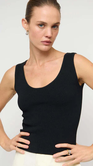 Moda Reversible Knit Tank