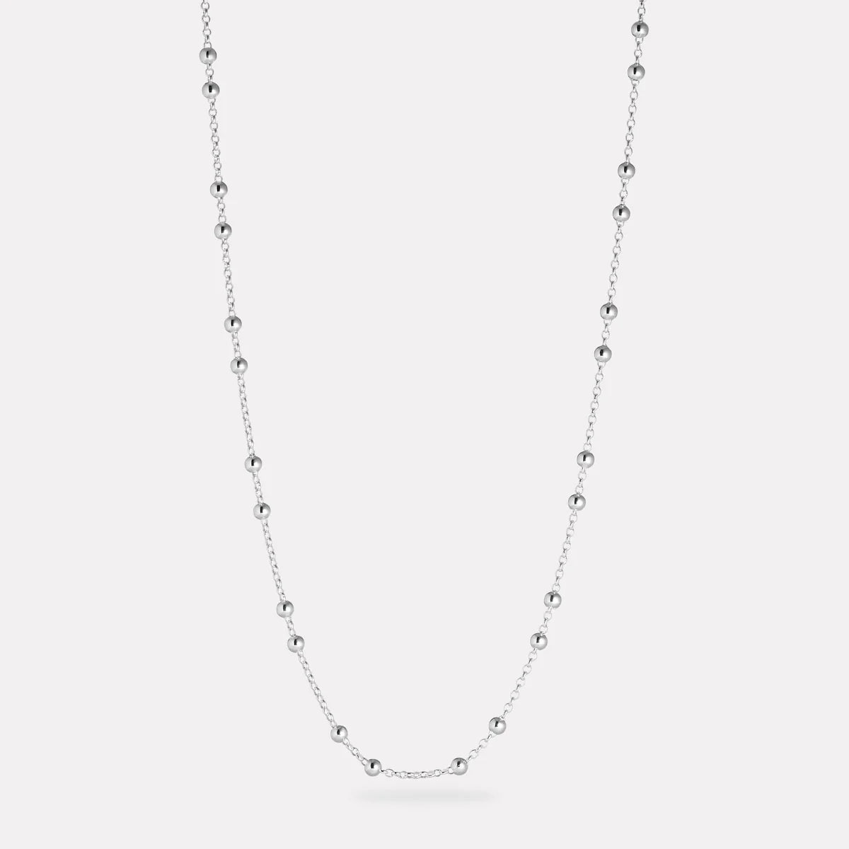 Mattina Necklace Silver