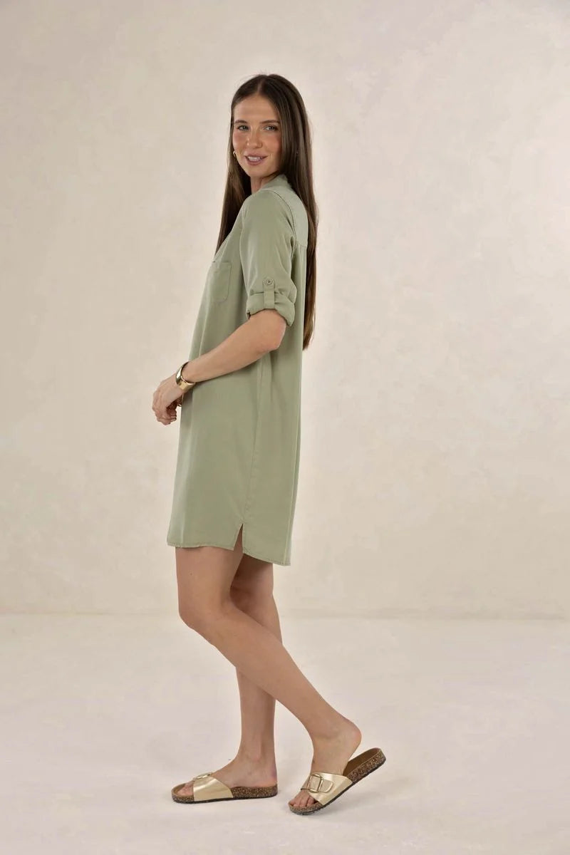 Remy Shirt Dress