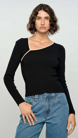 Noelle Knit Top