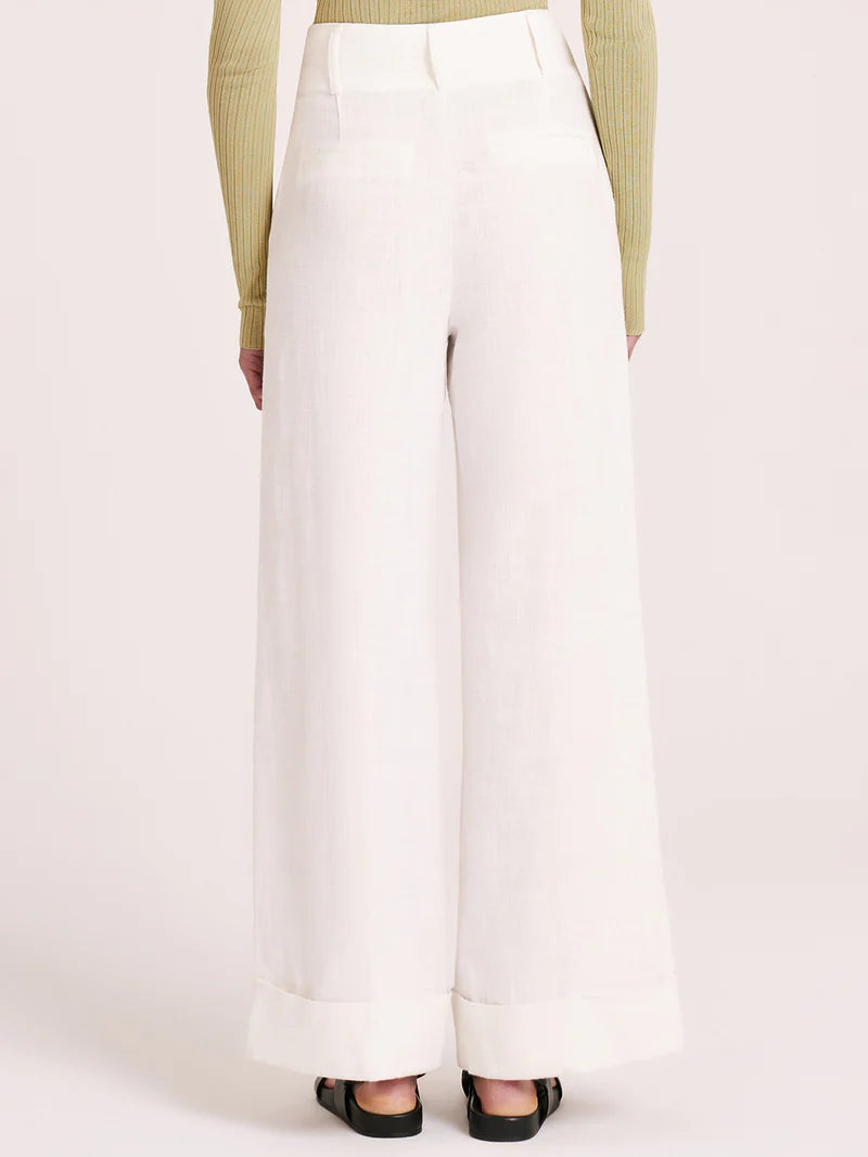 Paloma Tailored Pant - Salt