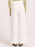 Paloma Tailored Pant - Salt