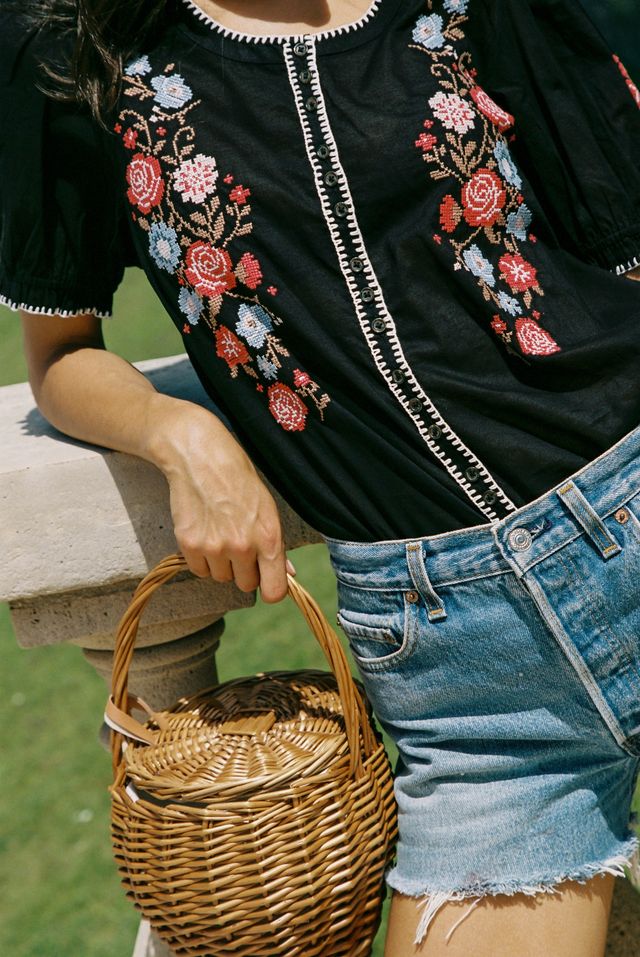 Adelle Blouse