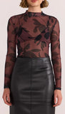 Olina Mesh Top