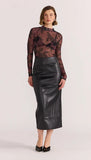 Olina Mesh Top