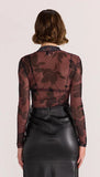 Olina Mesh Top