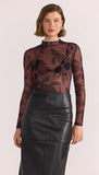 Olina Mesh Top