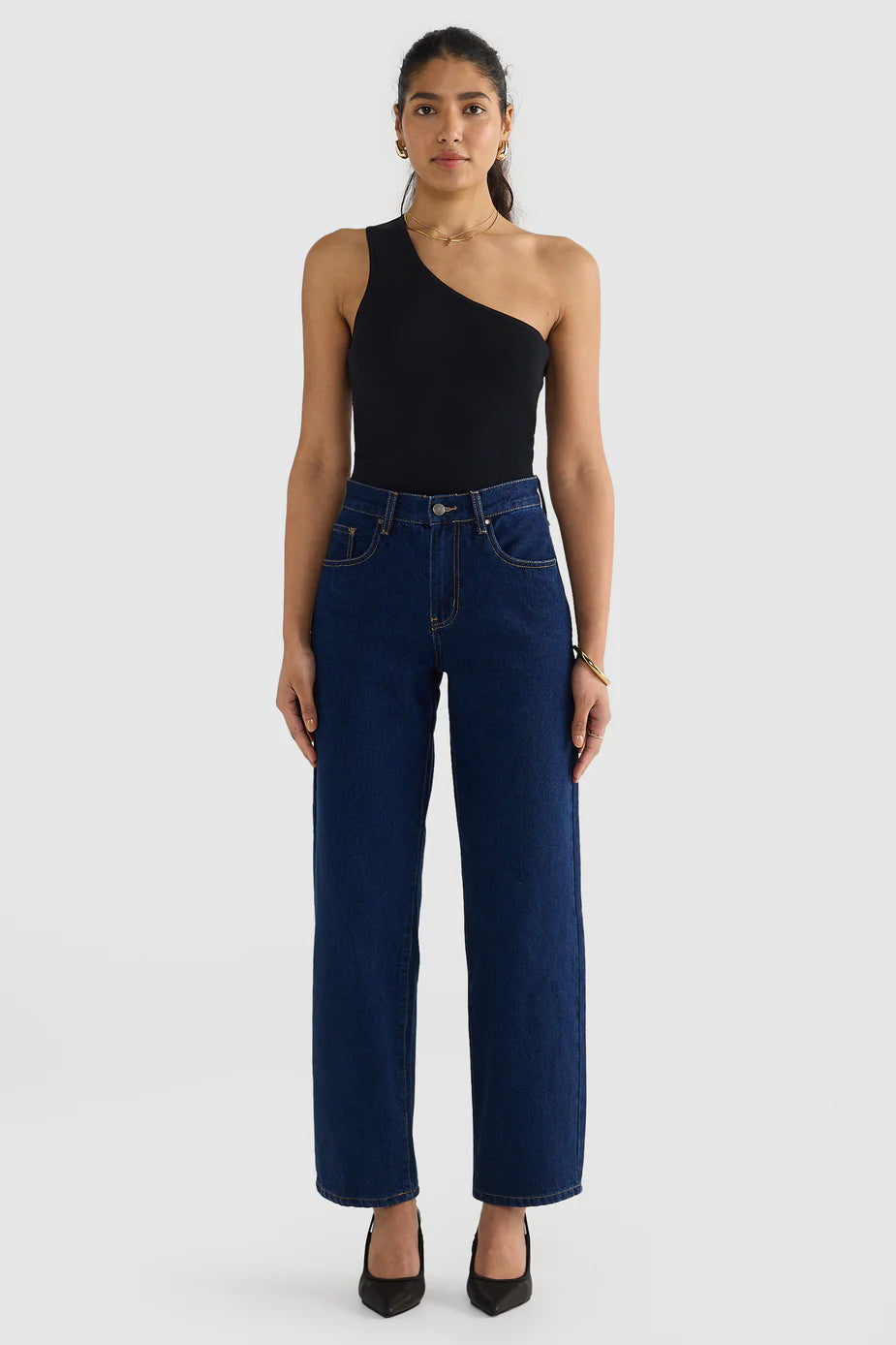 Hadley One Shoulder Knit Top