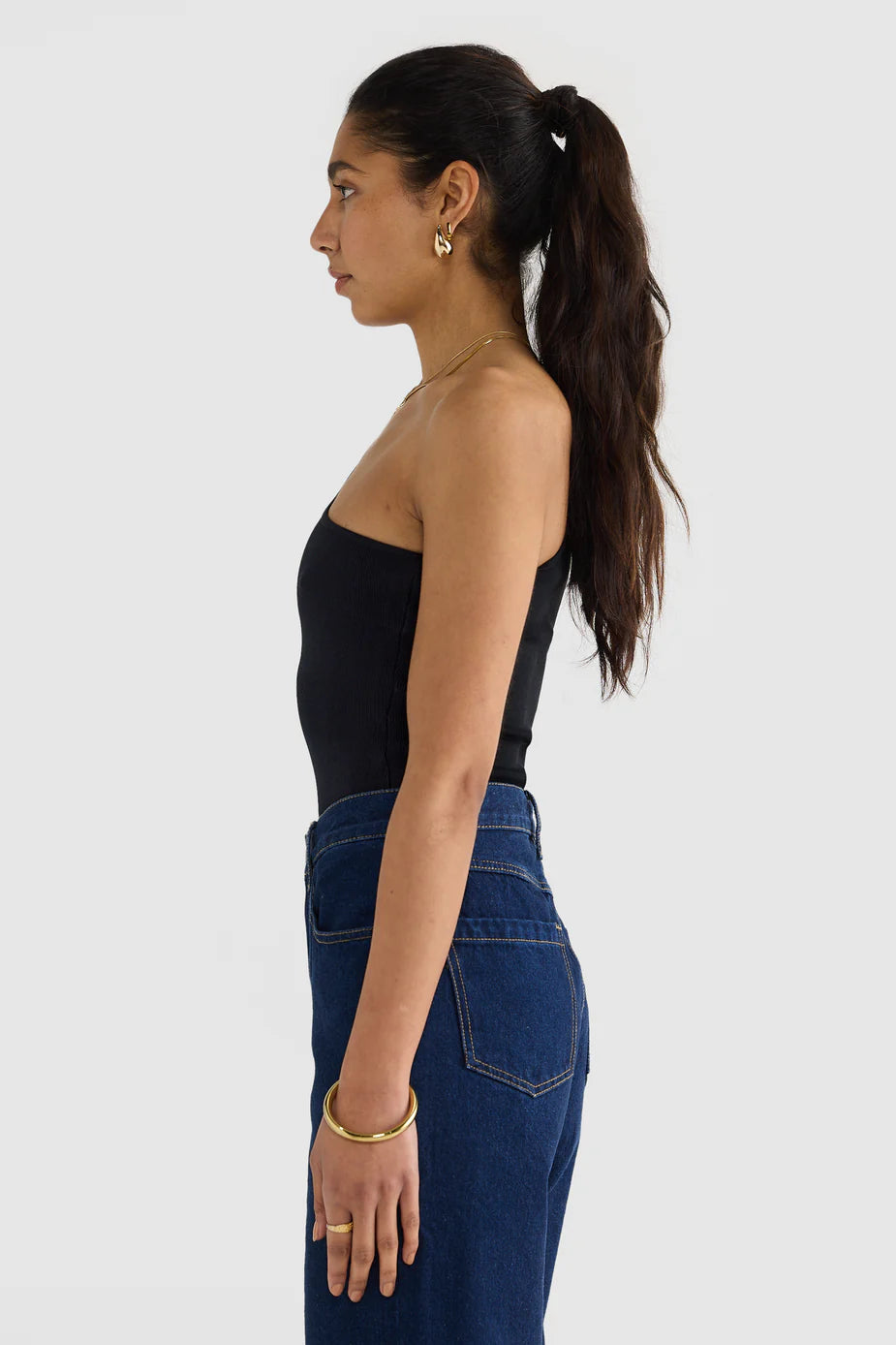 Hadley One Shoulder Knit Top