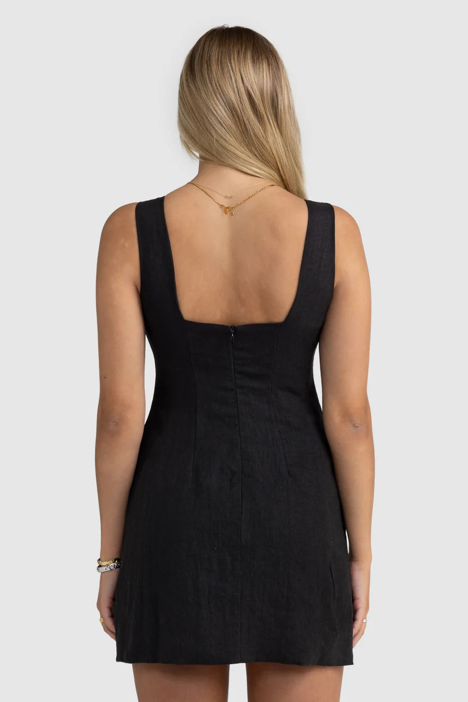 Zoey Linen Mini Dress