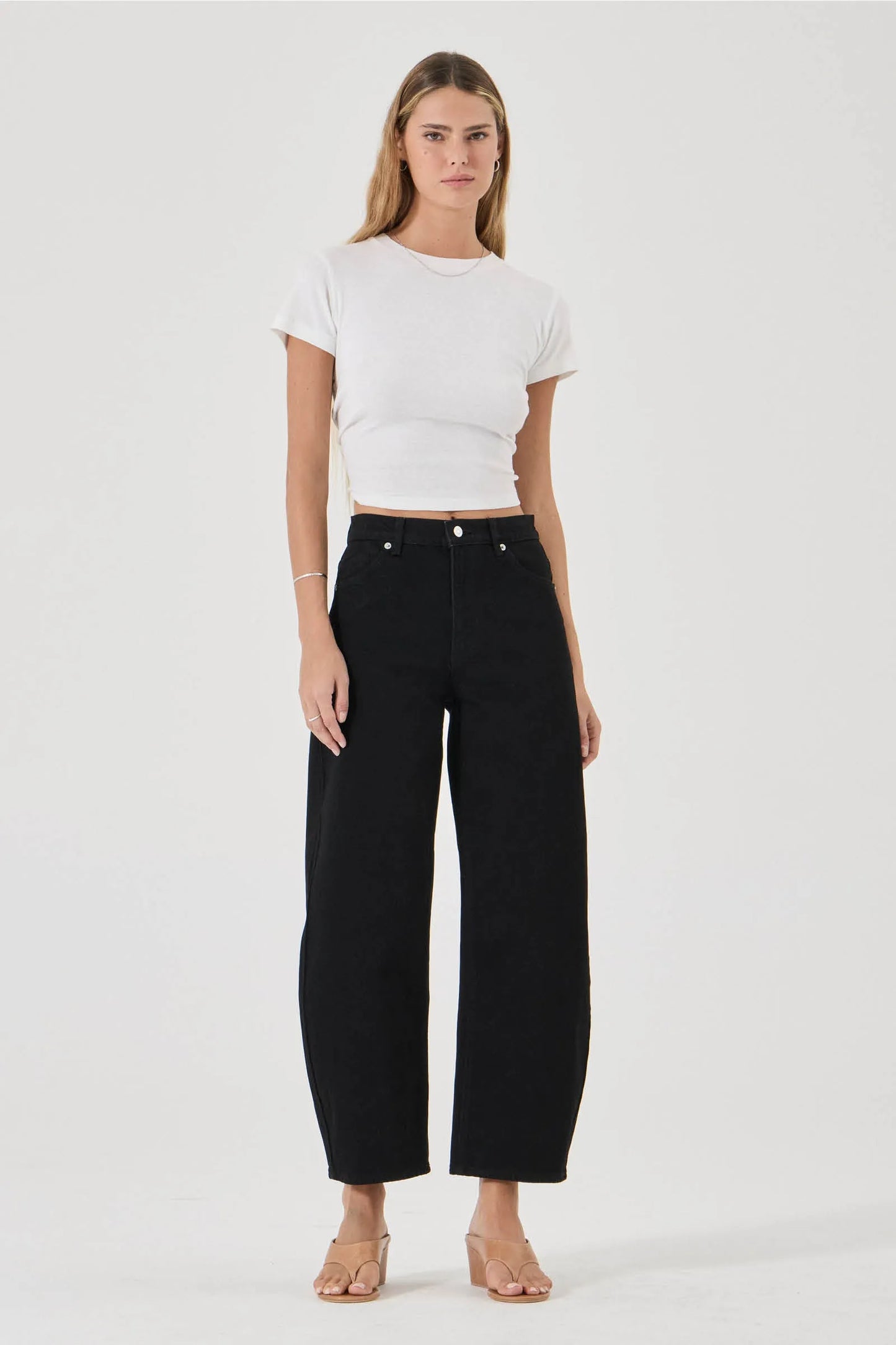 Gigi Barrel Leg Jean