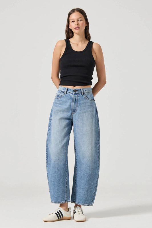 Gigi Barrel Leg Jean