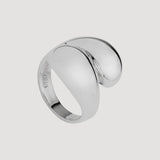 Waterfall Silver Ring