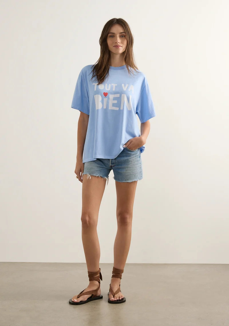 Tout Va Bien Boyfriend Tee
