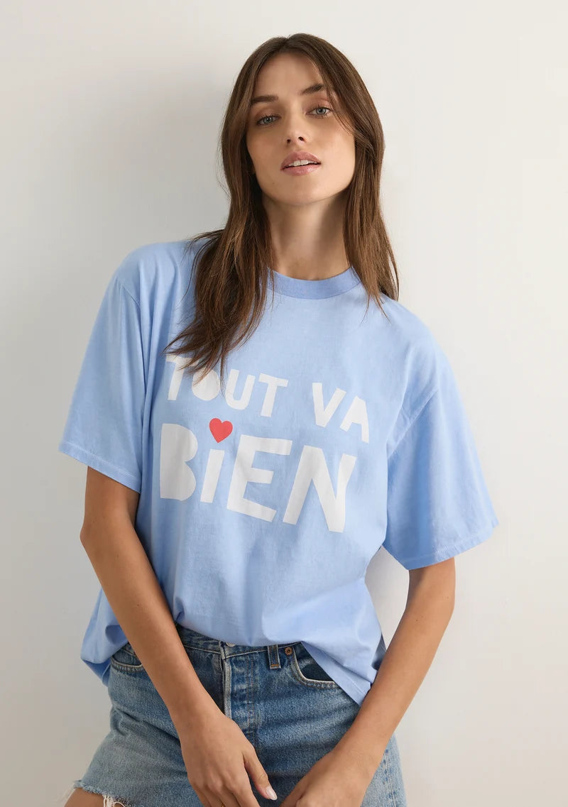 Tout Va Bien Boyfriend Tee