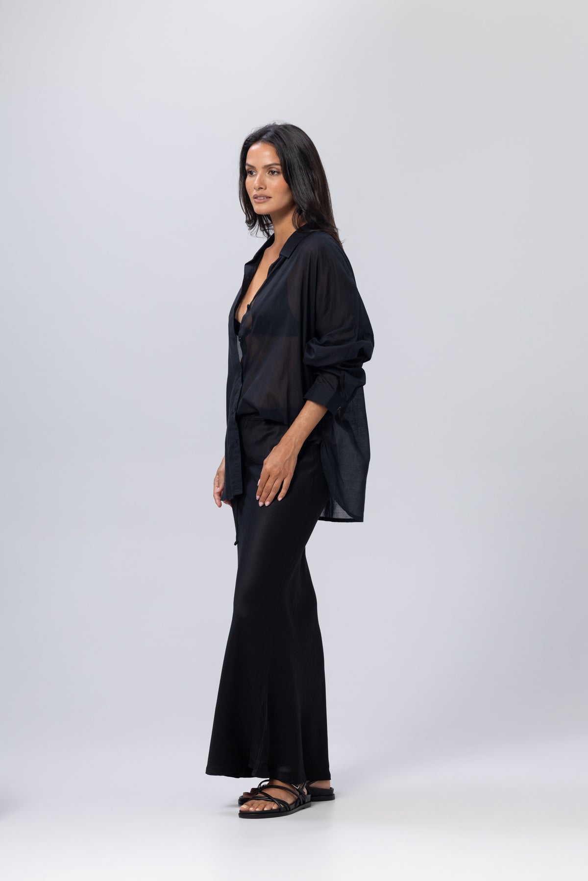 Joanie Shirt Sheer