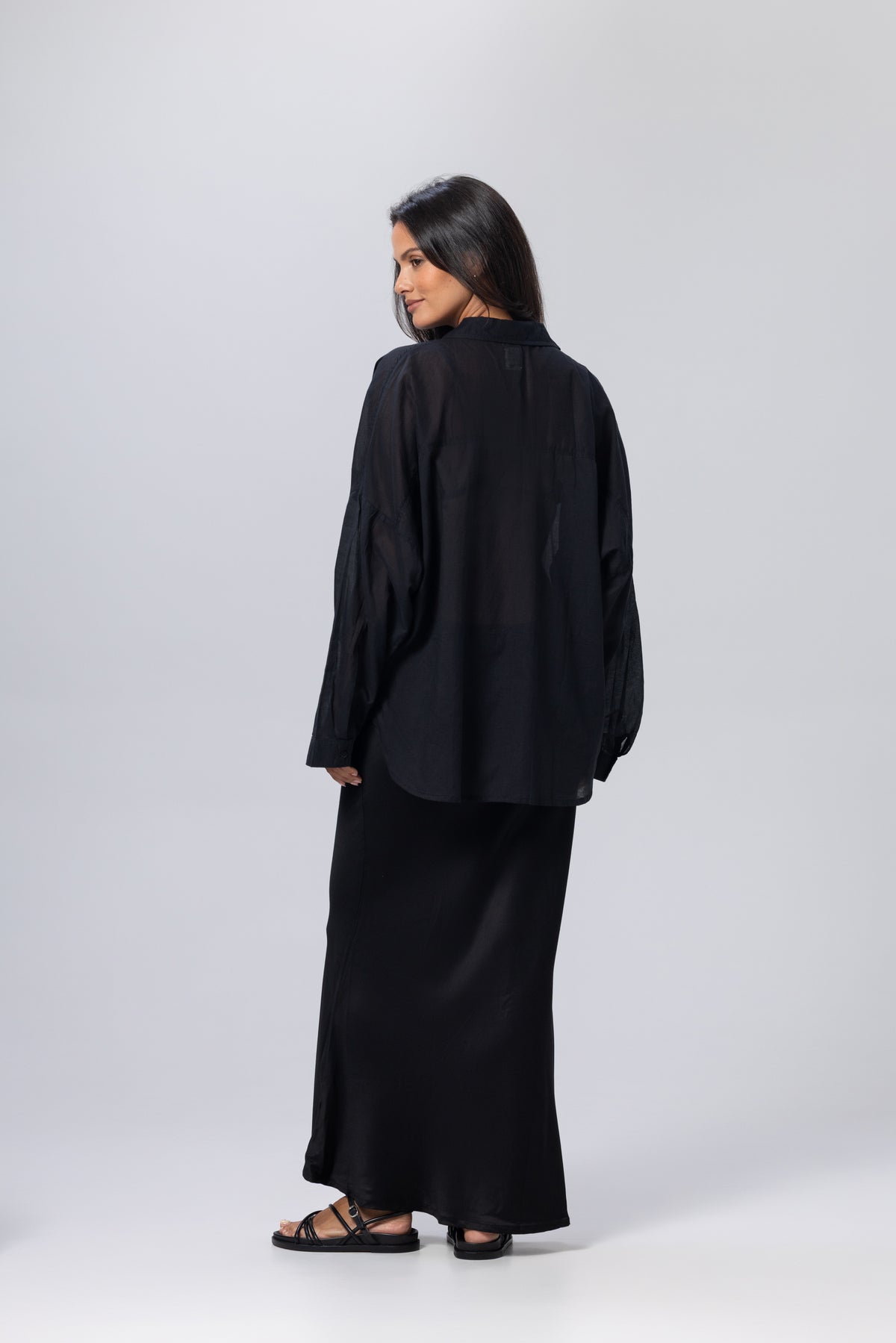 Joanie Shirt Sheer