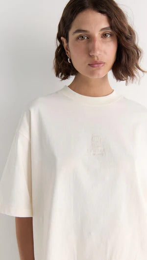 Staple Embroidery Tee
