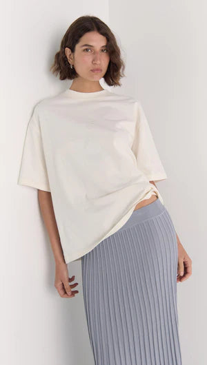 Staple Embroidery Tee