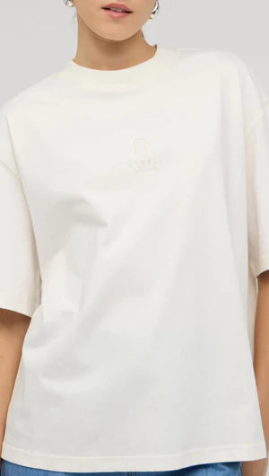 Staple Embroidery Tee