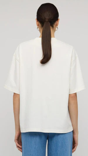 Staple Embroidery Tee