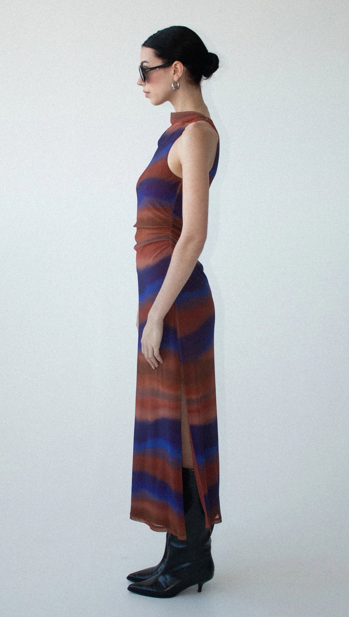 Vista Mesh Midi Dress