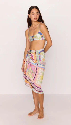 Elysia Braid Strap Bikini Top