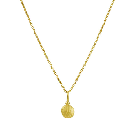 Soul Protector Shell Charm Necklace