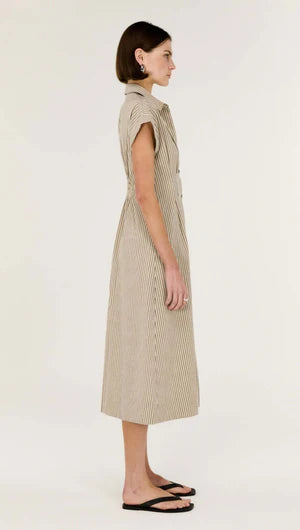 Hadley Midi Shirtdress