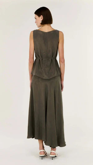 Stevie Waist Tie Top