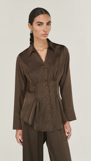 Solace Satin Shirt