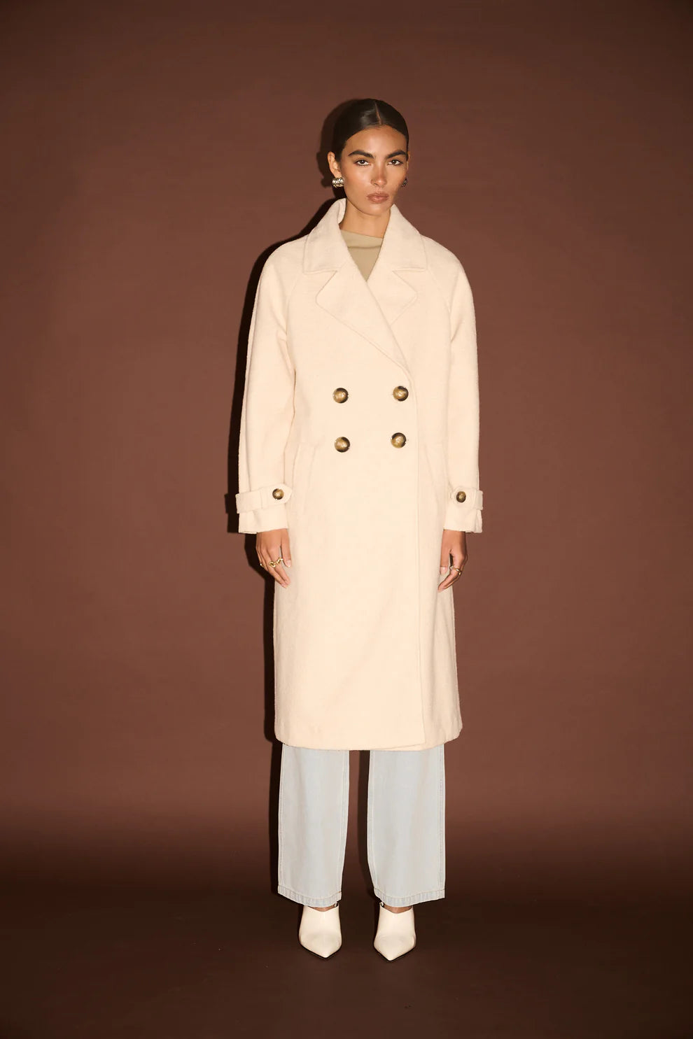 Haven Boucle Coat