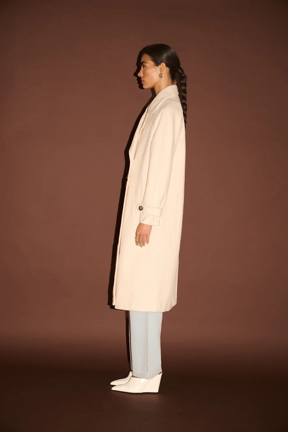 Haven Boucle Coat
