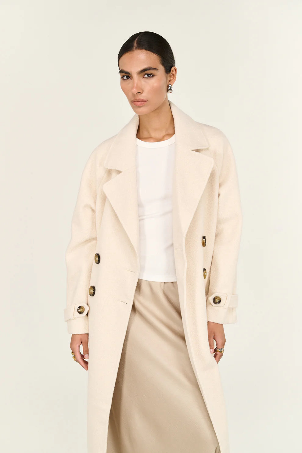 Haven Boucle Coat
