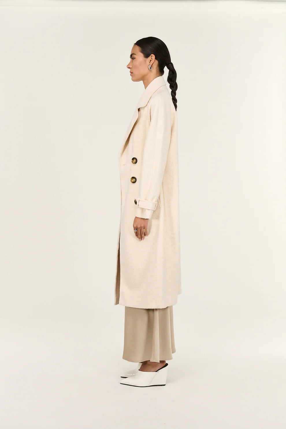 Haven Boucle Coat