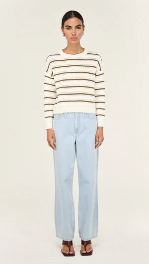Vera Stripe Jumper