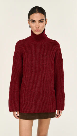 Sabine Roll Neck Jumper