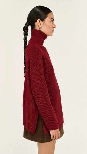 Sabine Roll Neck Jumper