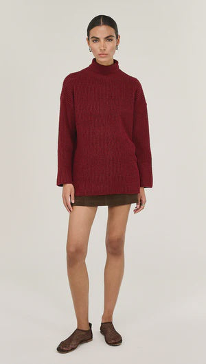 Sabine Roll Neck Jumper