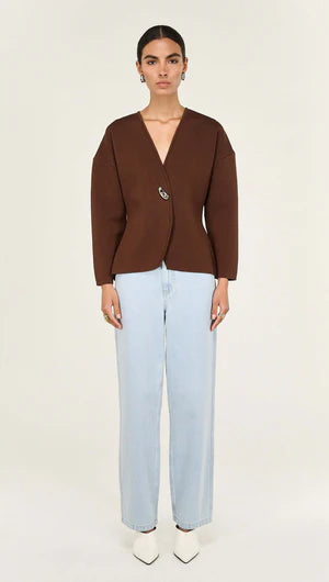 Delphine Sculpted Cardigan