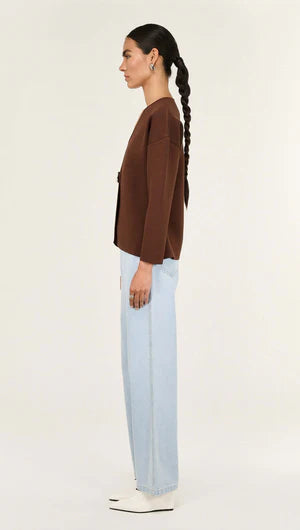 Delphine Sculpted Cardigan