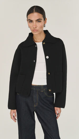 Aura Knit Barn Jacket
