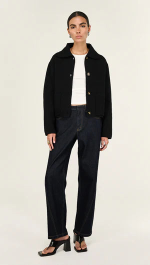 Aura Knit Barn Jacket