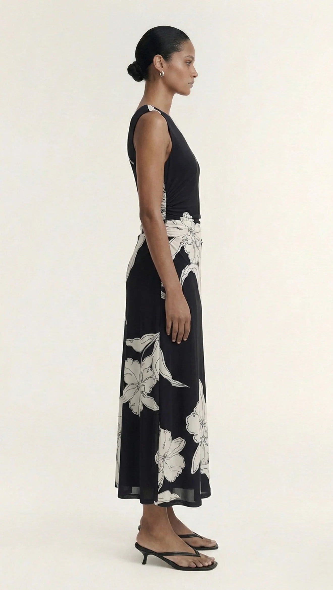 Veda Mesh Midi Dress