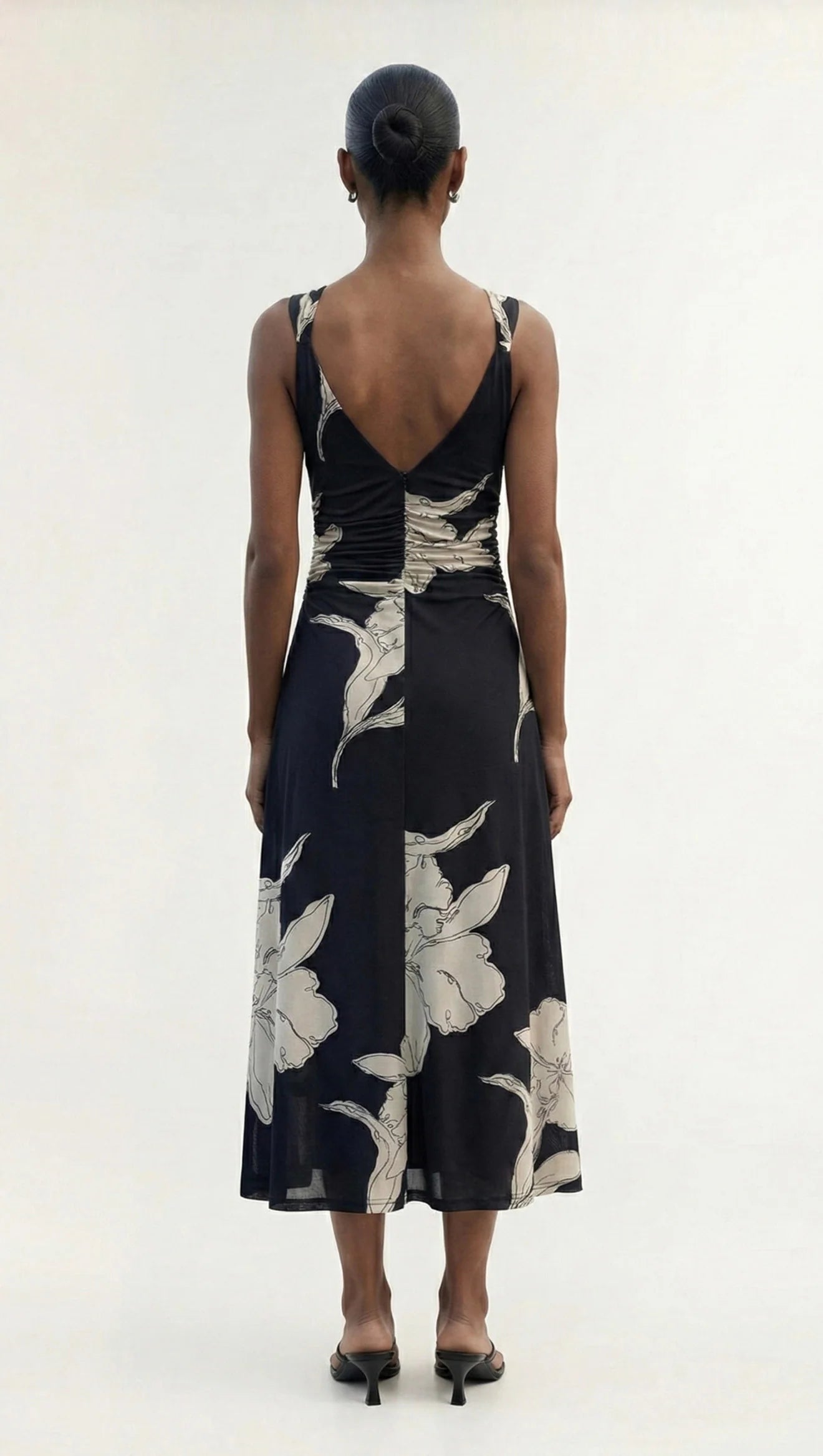 Veda Mesh Midi Dress