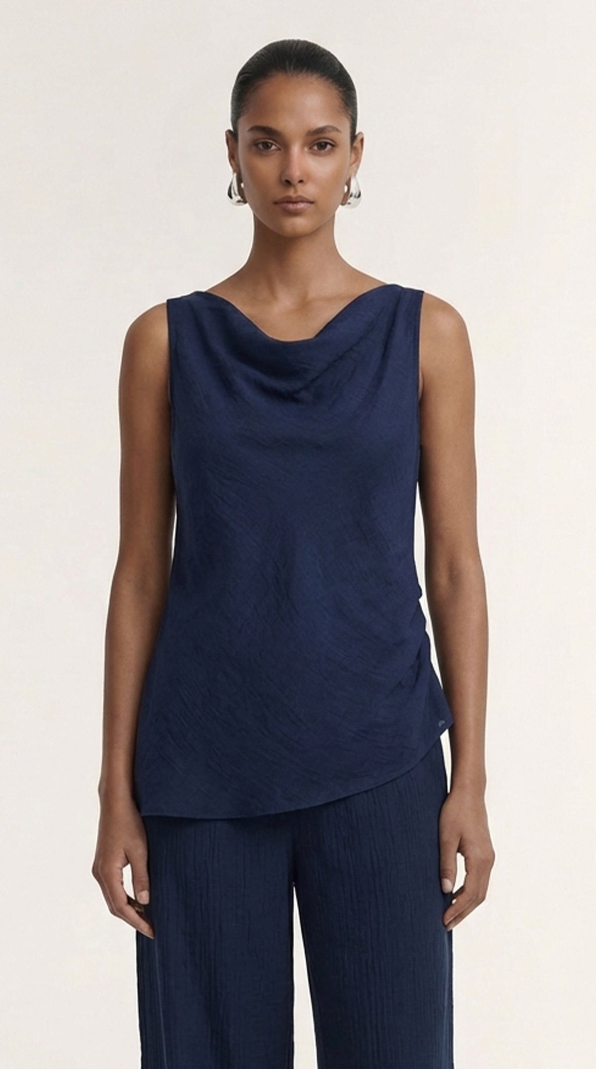 Helena Cowl Top