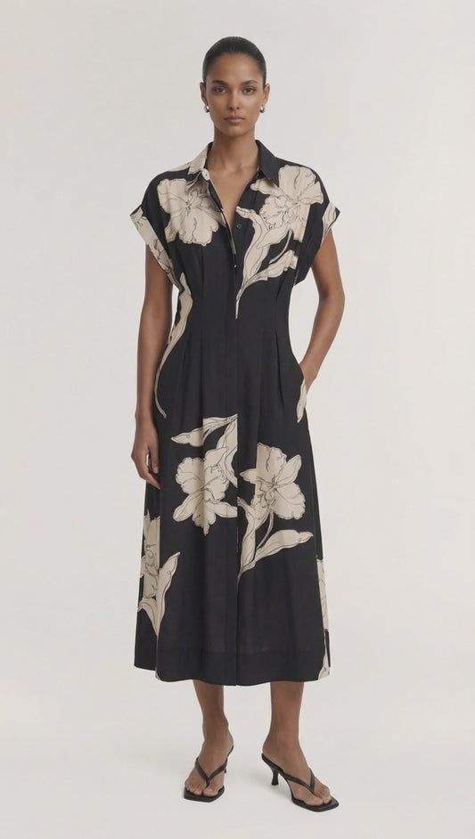 Veda Midi Dress
