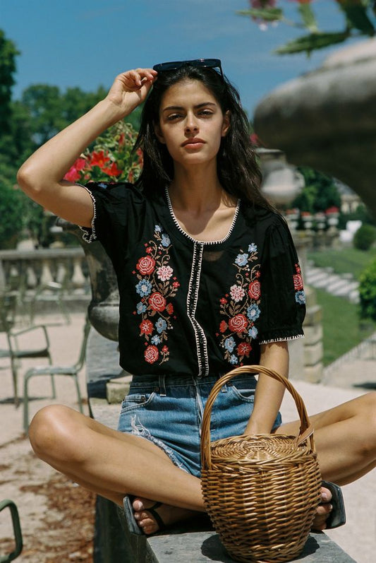 Adelle Blouse