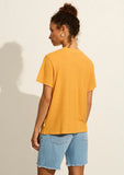 Fleurs Classic Tee Mango