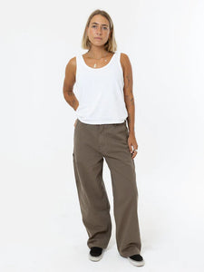 Slouch Carpenter Twill Pant